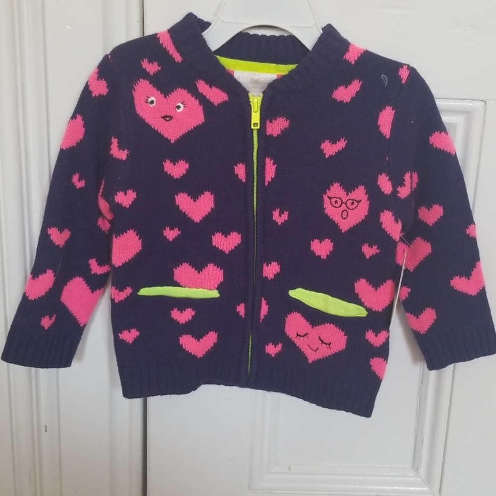 Rosie Pope Infant Cardigan Sweater